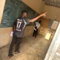 Mbaye Pouye SYLLA en action 